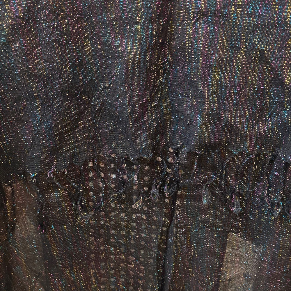 Elegant Multicolor Women's Shawl